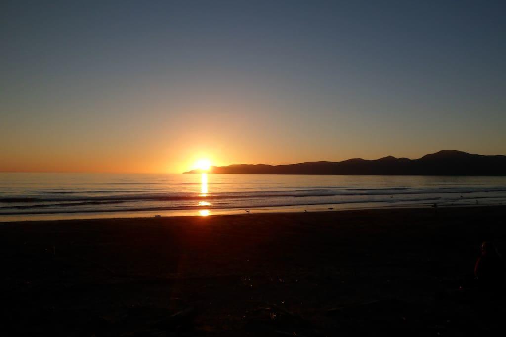 Dream Escape For 2 Acomodação com café da manhã Paraparaumu Exterior foto